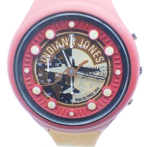 GSX JAPAN SMART style #46 Indiana Jones  Adventure Wrist Watch Quartz 2008 - Picture 1 of 17