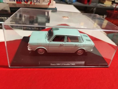 Collezione :  Auto Vintage  SIMCA 1000 LS Stradale 1969 Come Nuova - Immagine 1 di 4