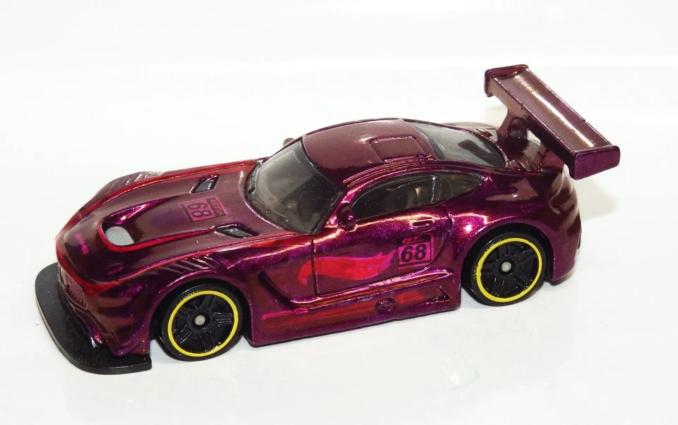 Hot Wheels 2016 MERCEDES-AMG GT3 Custom Color Variations LOOSE - Image 1 of 1
