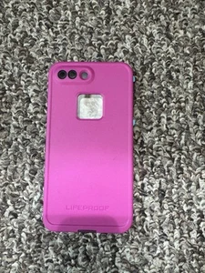 Lifeproof SLAM Series Case for Apple iPhone 8 Plus & 7 Plus - Clear/Pink/Purple - Picture 1 of 1