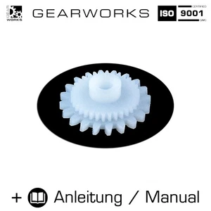 Kombiinstrument Zahnrad für PORSCHE 928 Tacho 20x32 - Bild 1 von 10