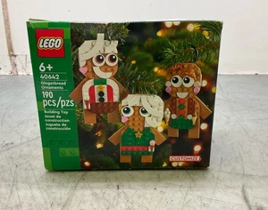 Lego No.40642 Gingerbread Ornaments - Picture 1 of 6