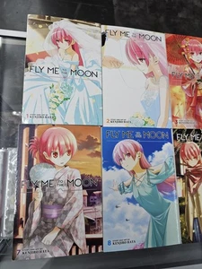 Fly Me to the Moon Manga Band 1-12 Englisch Authentic Shonen Jump Viz Media - Bild 1 von 10