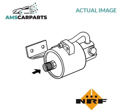 A/C AIR CONDITIONING DRYER 33127 NRF NEW OE REPLACEMENT - Image 1 of 4