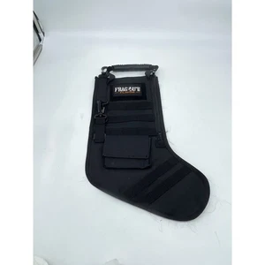 Frag Out Christmas Stocking Tactical Gear Black - Picture 1 of 4