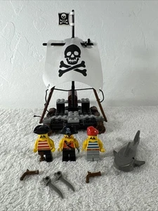 Lego Vintage Pirates 6261 Raft Raiders - Picture 1 of 7