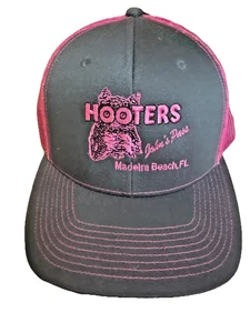 Vintage Hooters SnapBack Hat New old stock -not worn Florida Beach - Picture 1 of 4