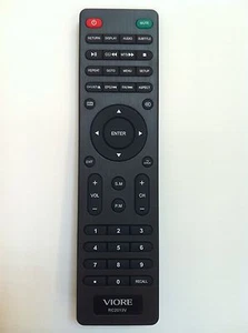 New VIORE RC2013V viore rc2013v Remote control for VIORE LED19VH55D LED26VF55D - Picture 1 of 1