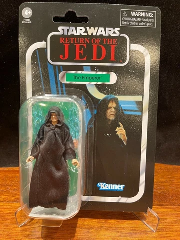 Star Wars Vintage Collection EMPEROR VC200 3.75" Action Figure Near Mint Cover