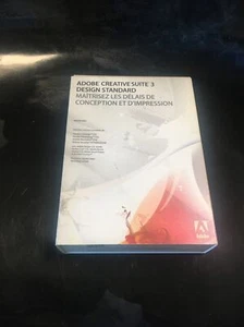 adobe CS3 Creative Suite 3 Design Standard Mac OS FR Full-version - Photo 1/9