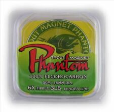 Phantom Fluorocarbon Leader/Tippet - By Trout Magnet