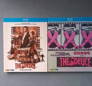 The Deuce Season (1-2) 4-Disc 1080P All RegionPlay Seal Box - Afbeelding 1 van 1