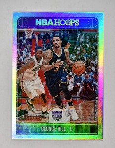 2017-18 Hoops Silver #83 George Hill /199