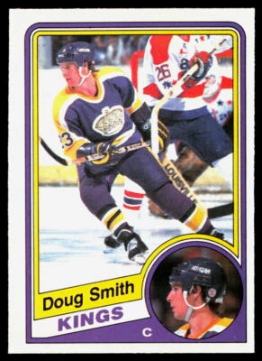 Doug Smith 1984-85 O-Pee-Chee #91 NMT - Image 1 of 2