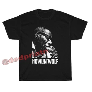 Camiseta Howlin Wolf, Camiseta Nueva, Regalo Hijo, Camiseta Días del Padre, Camiseta Música - Imagen 1 de 2