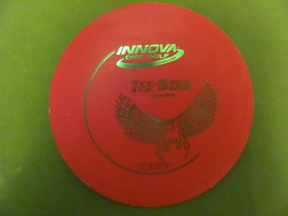 1) INNOVA DISC GOLF TEE-BIRD FAIRWAY DRIVER CHAMPION DISC 165g. PDGA APPROVED. - Image 1 of 4