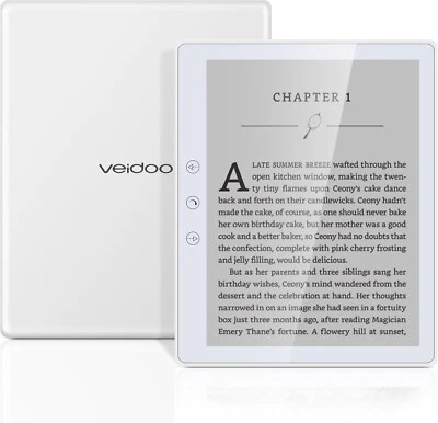 Veidoo 5.8 Inch E-Reader, HD Touch Screen, E-Ink, 2GB+32GB NEW SEALED - Image 1 of 4