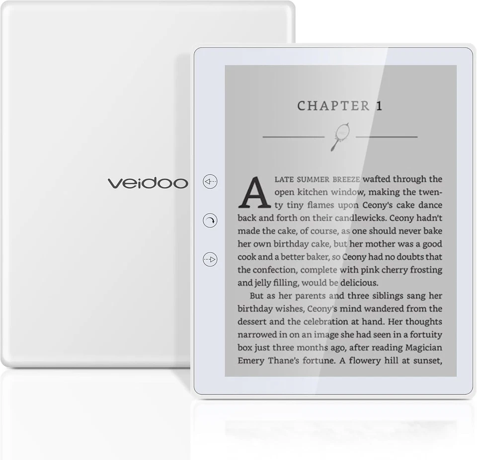Veidoo 5.8 Inch E-Reader, HD Touch Screen, E-Ink, 2GB+32GB NEW SEALED - Image 1 of 4
