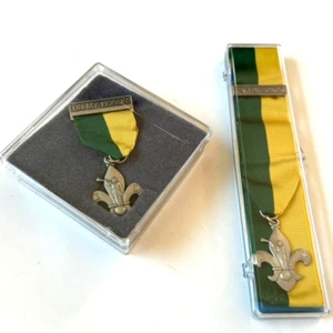 On My Honor Set LDS Religious Award Medal Pin Adult Ribbon BSA Boy Scout NEW - Picture 1 of 7