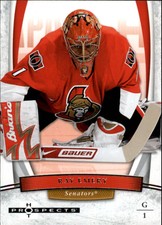 2007-08 Hot Prospects Senators Hockey Card #79 Ray Emery