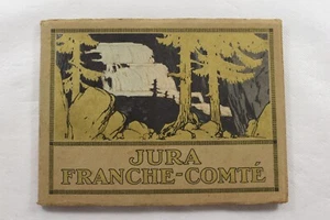 CARNET PUB 24 ILLUSTRATIONS JURA FRANCHE COMTE COMPAGNIE DES CHEMINS DE FER PLM - Imagen 1 de 6