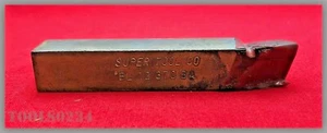 BL12 C5 Super Tool Grade 370 Carbide Lathe Tool Bit 3/4" x 4-1/2 OAL Left Hand - Picture 1 of 6