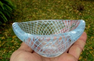 Vintage kosta boda art glass Small Vase Bowl - Picture 1 of 11