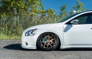 20" FERRADA FR2 BRONZE CONCAVE WHEELS RIMS FITS G37 COUPE Q50 Q60 20X9 20X10.0 - Picture 1 of 10