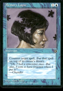 Memory Lapse (Version 2) ~ Homelands [ Excellent ] [ Magic MTG ] - Picture 1 of 2