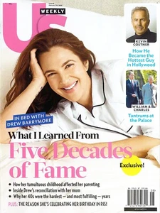 US WEEKLY MAGAZINE - FEBRUARY 24, 2025 - IN BED WITH DREW BARRYMORE - Picture 1 of 1