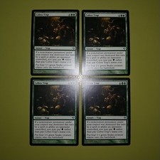 Cobra Trap x4 Zendikar 4x Playset Magic the Gathering