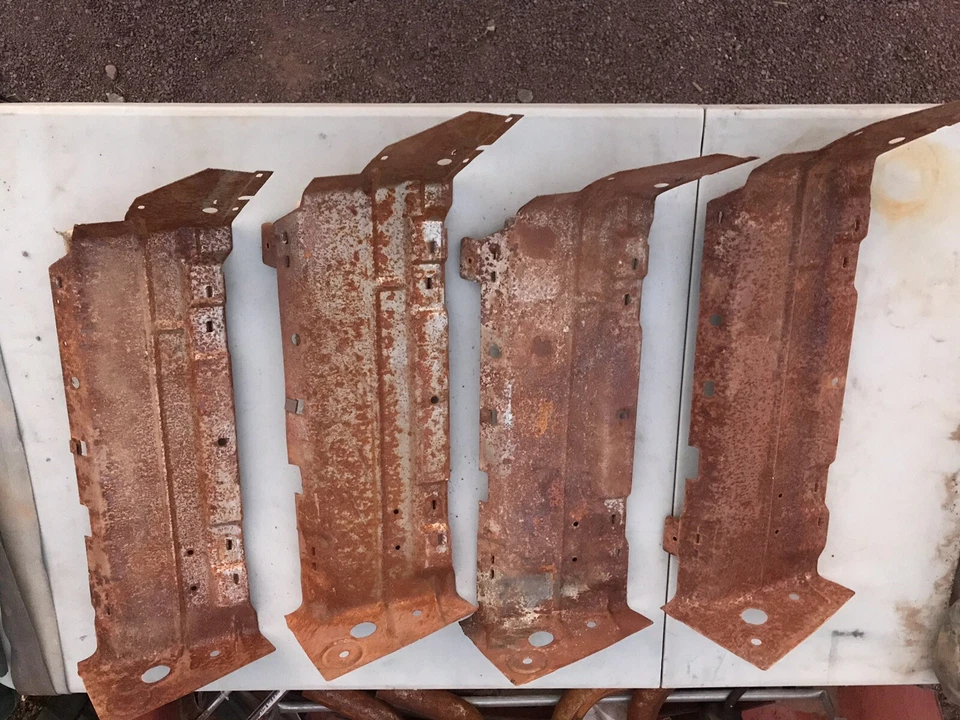 Soporte de soporte para cuadro de tablero lateral de pasajero AMC Javelin AMX 1971-74 Foto 1 de 1