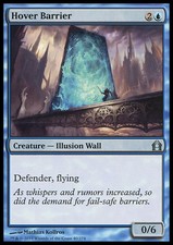 Magic the Gathering MTG Hover Barrier (40) Return to Ravnica   NM