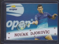 2021* NOVAK DJOKOVIC NOLE GOAT US Open Tennis  /100 Card SERBIA SRBIJA