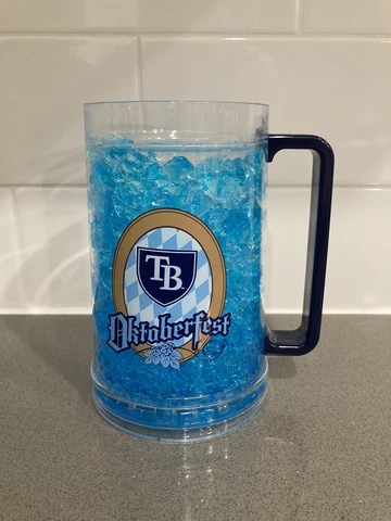 Tampa Bay Rays Oktoberfest Frosty Beer Mug/Stein SGA Cover