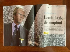 Sport Week N19/2020 speciale Eriksson e la Lazio campione d'Italia Jovanotti - Imagen 1 de 2