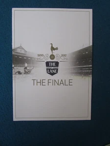 Tottenham Hotspur The Lane The Finale Order of Service 2016/17 Closing Ceremony - Picture 1 of 3