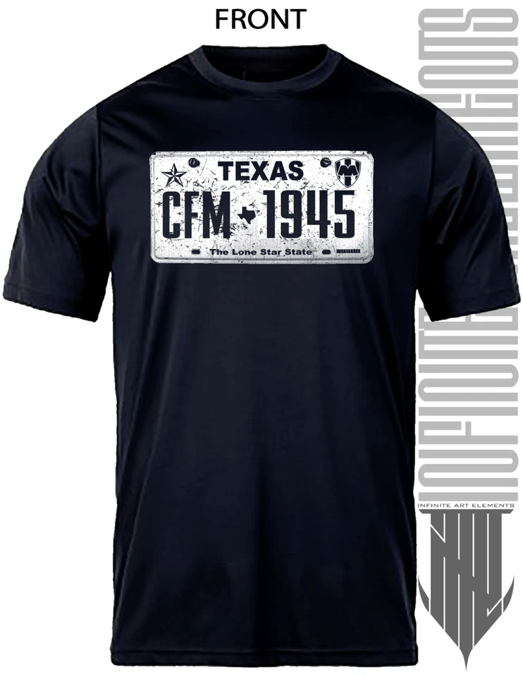 Placa Rayados de MONTERREY TEXAS - 2025 ¡¡Diseño Actualizado!!! Foto 1 de 3