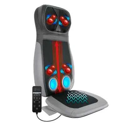 Daiwa Felicity Shogun Heated 4D Shiatsu Kneading & Tapping Back Neck Massage - Image 1 of 4