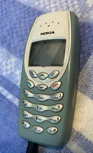 Nokia 3410 - Vintage GSM Mobile Phone - EE Network - Afbeelding 1 van 8