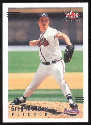 2002 Fleer Triple Crown #166 Greg Maddux - Image 1 of 2