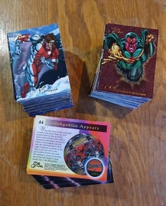 Fleer Marvel Annual Flair '94 Karten (1994) #1 bis #150 - Auswahl aus Liste (LOD 2) - Bild 1 von 275