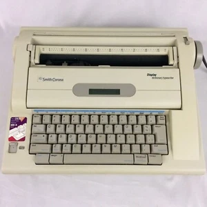 Smith Corona Pantalla LCD Portátil Palabra Hechizo Diccionario Derecho Escritorio NA3H - Imagen 1 de 12
