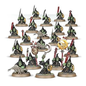 Moonclan Stabbas/Shootas (x20), Gloomspite Gitz, Stormbringer 32 Age Of Sigmar - Picture 1 of 4