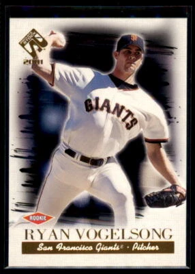 2001 Pacific Private Stock Ryan Vogelsong #145 San Francisco Giants - Изображение 1 из 2