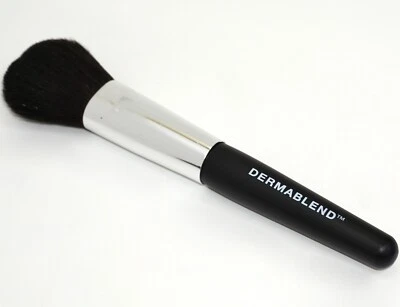 Dermablend Powder Brush Face Brush FullSize {Brand New, New In Plastic Pouch} - Image 1 of 3