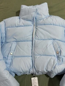Women’s Cropped Puffer Jacket in XS/S Brand New with Tag - Picture 1 of 3