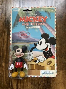 Super 7 ReAction Disney Vintage Collection Wave 1 Mickey Mouse Action Figure - Picture 1 of 6