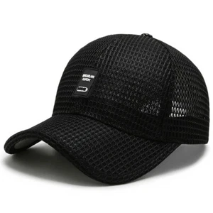 Gorras De Hombre Cachuchas Ajustables Para Mujer Boinas De Moda Beisbol Malla - Imagen 1 de 19