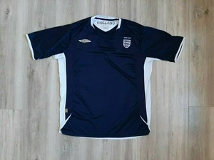 Camiseta de Fútbol Inglaterra Entrenamiento 2006/2008 Camiseta L Umbro Camiseta de Fútbol - Imagen 1 de 6